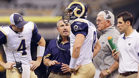 Sam Bradford and Steve Spagnuolo