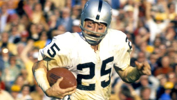 11. Super Bowl XI: WR Fred Biletnikoff, Oakland Raiders