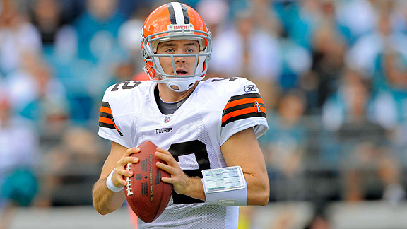 Browns quarterback Colt McCoy impressed with Detroit Lions' front four 