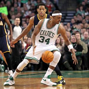 Mark L. Baer/US Presswire Paul Pierce earned Eastern Conference Player 