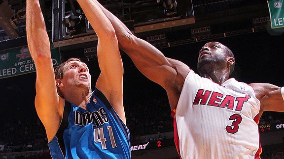 Mavericks V. Heat