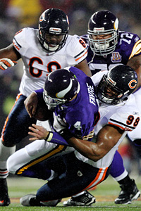 Minnesota's Brett Favre