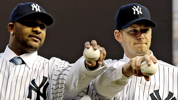 CC Sabathia & A.J. Burnett