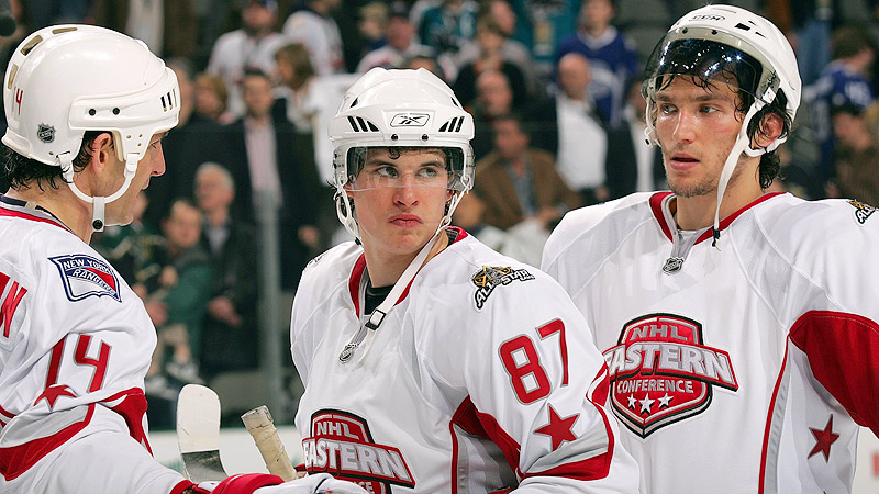 Reebok Edge at the 2007 All-Star Game