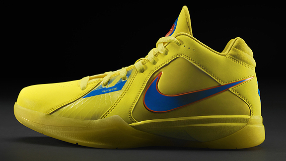 kevin durant 3 yellow. Kevin Durant will wear his KD