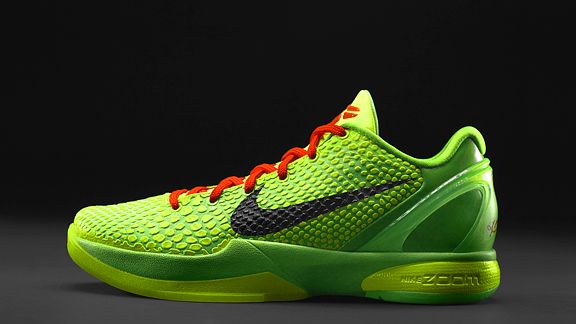 kobe bryant christmas shoes