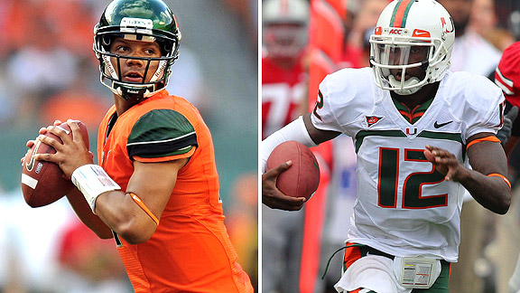 Stephen Morris/Jacory Harris