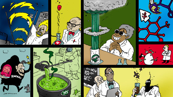 flem cartoon