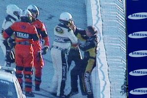 Jeff Gordon and Jeff Burton