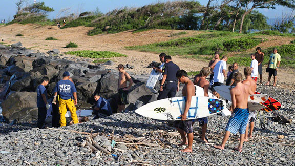 Maui Surfers Pull Shark Attack Victim From Lineup