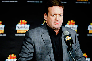 Oklahoma coach Bob Stoops