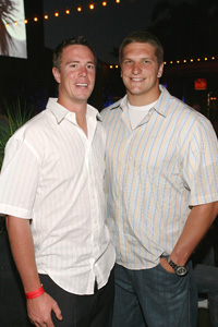 Matt Ryan and Jake Long
