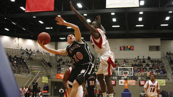 Findlay Prep vs Marcus - Ricky daniels'.