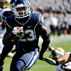 Connecticut's Jordan Todman