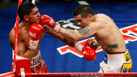 Amir Khan, Marcos Maidana
