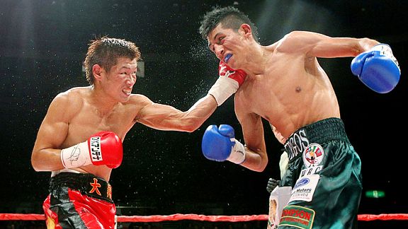 Hozumi Hasegawa and Juan Carlos Burgos