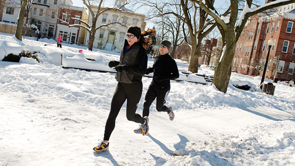 Snow Joggers