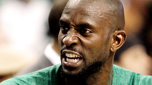 kevin garnett hot. Kevin Garnett#39;s injury is