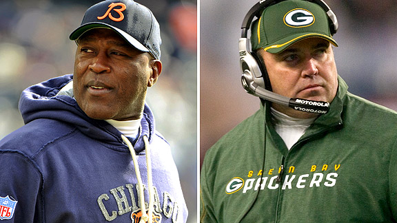 Lovie Smith/Mike McCarthy