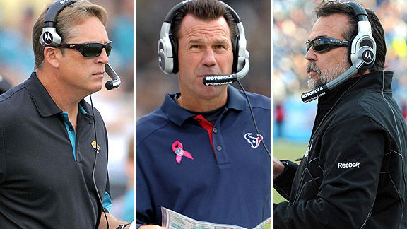 Jack Del Rio/Gary Kubiak/Jeff Fisher