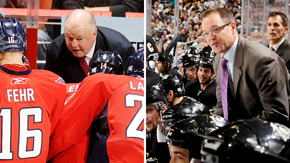 Dan Bylsma & Bruce Boudreau