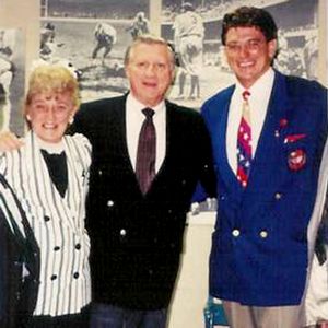 George Steinbrenner and Ron Karnaugh