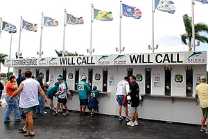 Ticket Booth