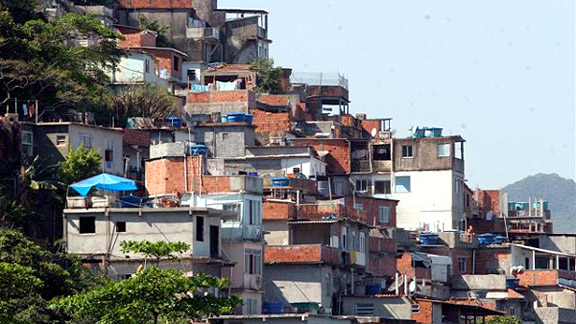 favelas of Sao Paulo