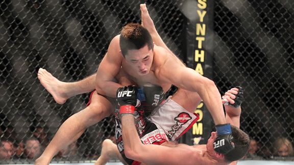 Nate Diaz and Dong Hyun