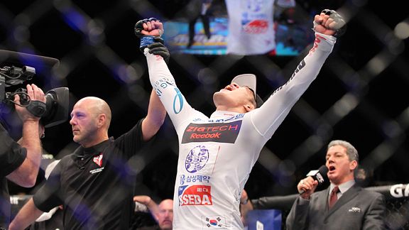 Nate Diaz and Dong Hyun