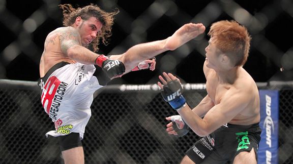 Clay Guida and Takanori Gomi