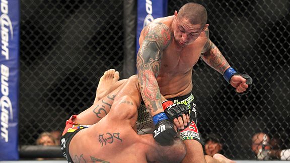 Brandon Vera and Thiago Silva