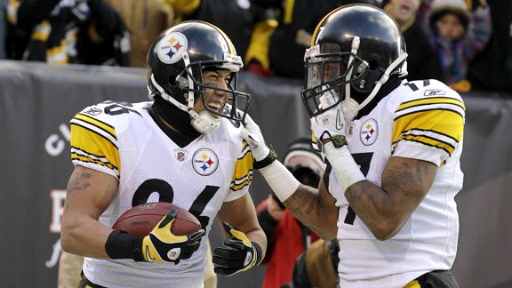 Ravens-Steelers III: Is Mike Wallace ready? - AFC North - ESPN