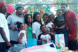 Johnson family