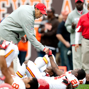 Todd Haley & Javier Arenas
