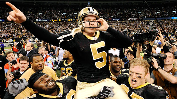 Garrett Hartley