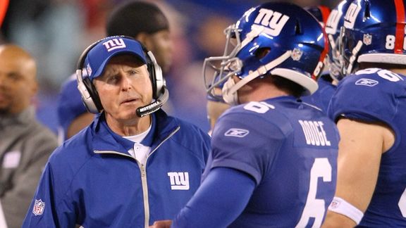 Tom Coughlin, Matt Dodge