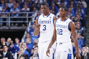 Terrence Jones and Brandon Knight