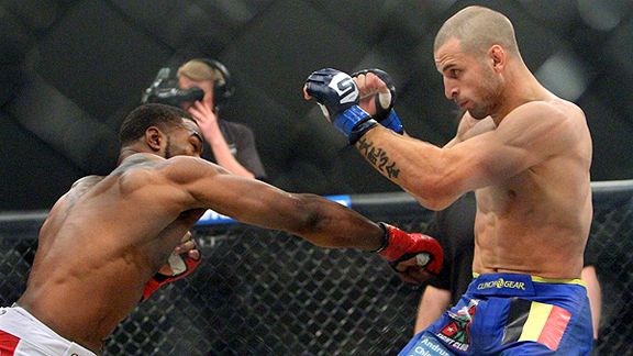 Tyron Woodley and Tarec Saffiedine