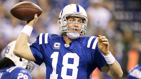 Colts' 2011 schedule released, Colts