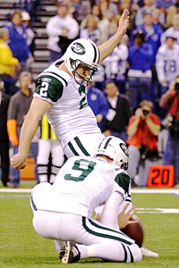 AP Photo/Michael Conroy Nick Folk's game-winning 32-yard field goal as 