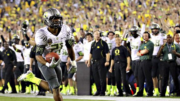 LaMichael James