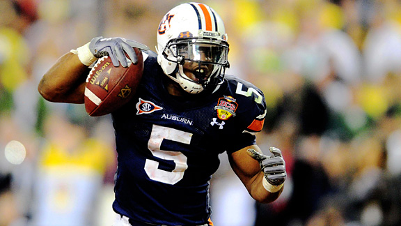 Auburn's Michael Dyer