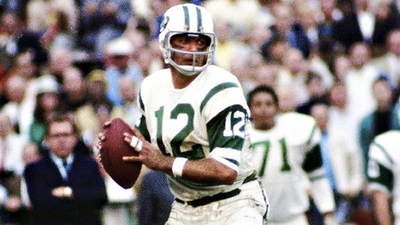 Joe Namath in Super Bowl III