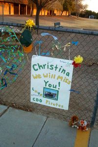 Chrsitina Taylor Memorial