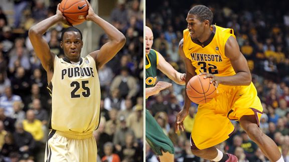 JaJuan Johnson, Trevor Mbakwe