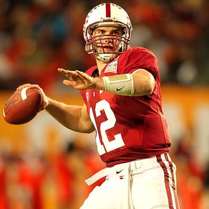 QB Andrew Luck, Stanford: Luck