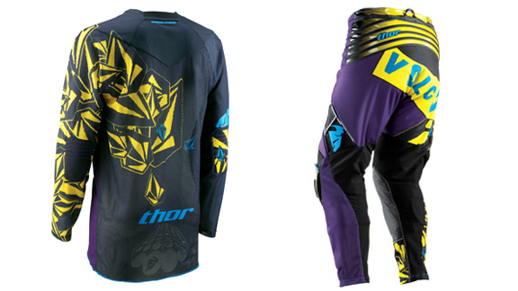 volcom motocross gear