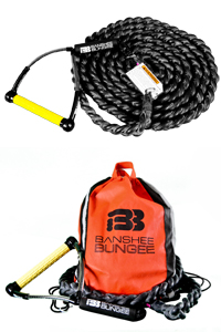 snowboard bungee rope