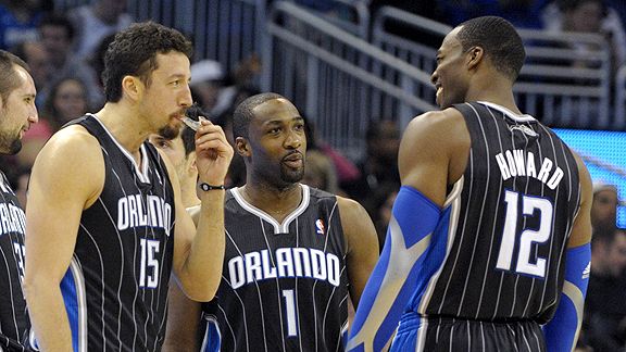 Dwight Howard, Orlando Magic. All-Star Game 2012.